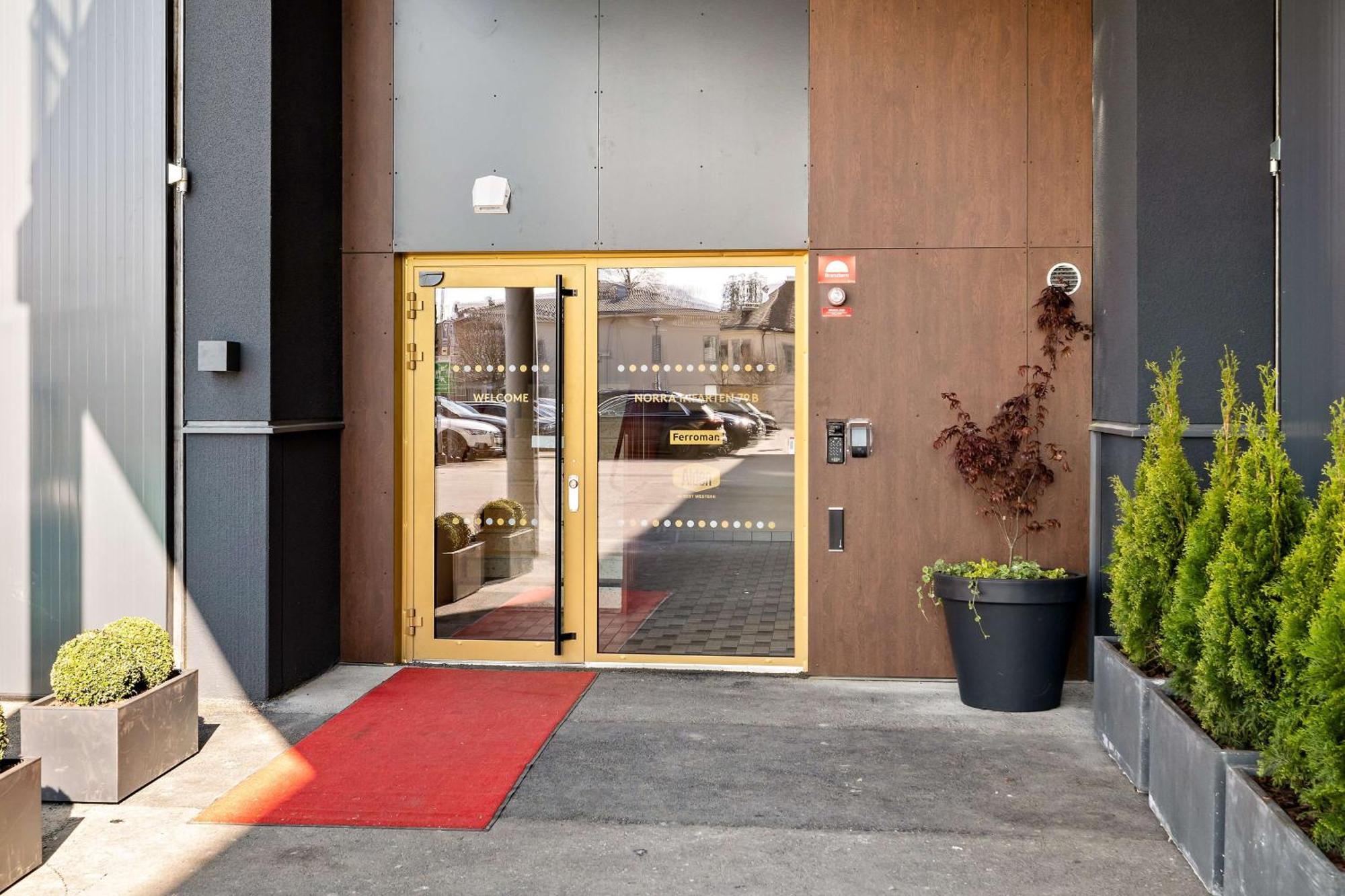 Aiden By Best Western Karlstad Arena Exterior photo